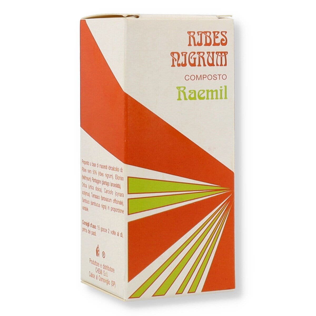 Raemil ribes nigrum comp 25ml