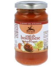 Ragu' alla bolognese bio 200 g