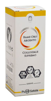 Rame oro argento 100 ml