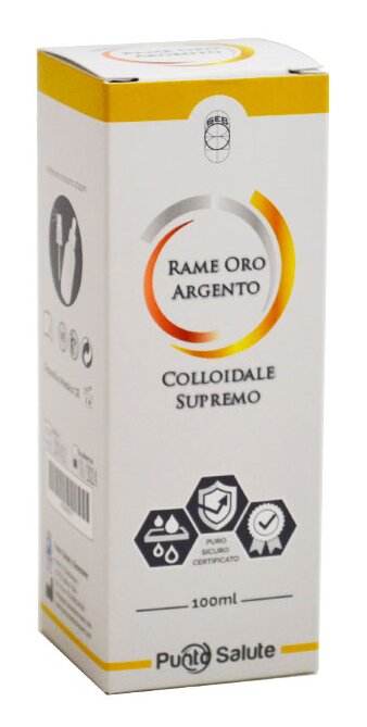 Rame oro argento 100 ml