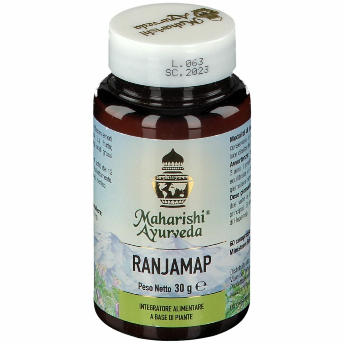 Ranjamap 60 compresse