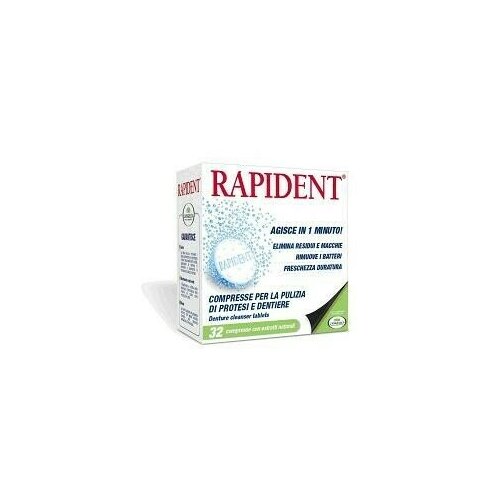 Rapident compresse 32 pezzi