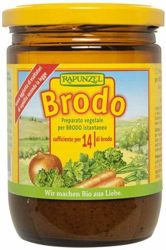 Rapunzel brodo vegetale polvere 250g
