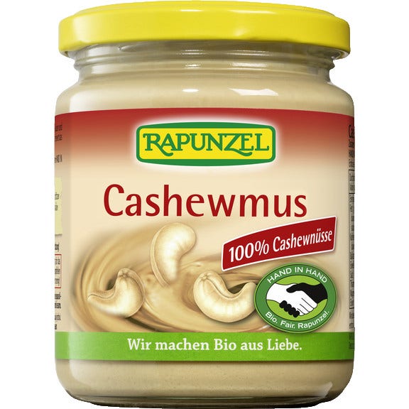 Rapunzel crema di anacardi250g