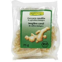 Rapunzel zenzero candito 75 g