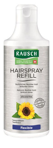 Rausch hairspray flexible refill non aerosol
