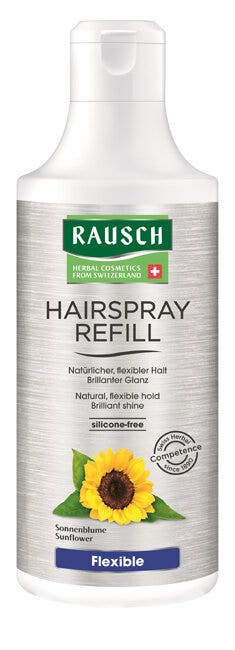 Rausch hairspray flexible refill non aerosol