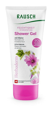 Rausch shower gel idratante malva 200ml