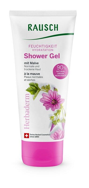 Rausch shower gel idratante malva 200ml