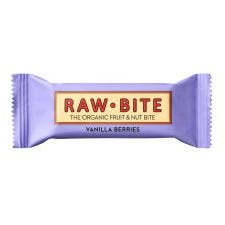 Raw bite vaniglia frutti rossi