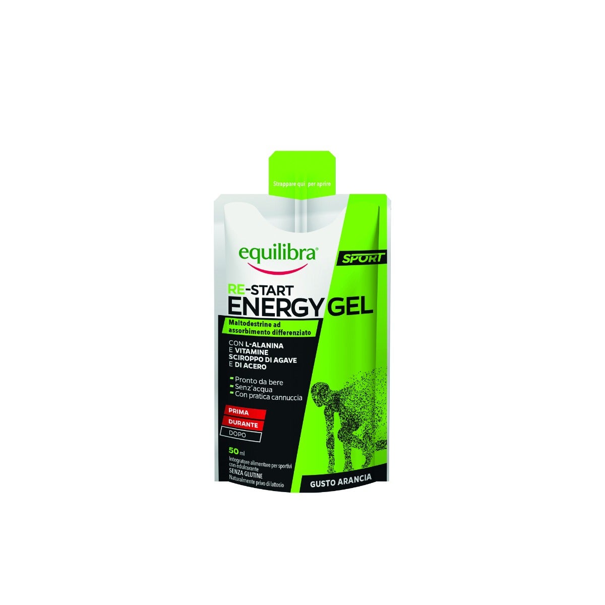 Re start energy gel 55g