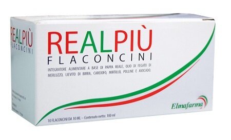 Realpiu' 10 flaconcini 10 ml