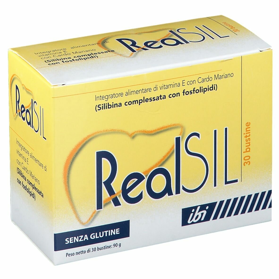 Realsil detossificazione fegato 30 bustine