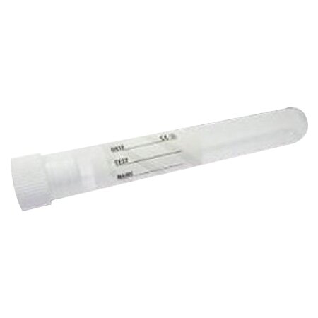 Recipiens tube provetta analis