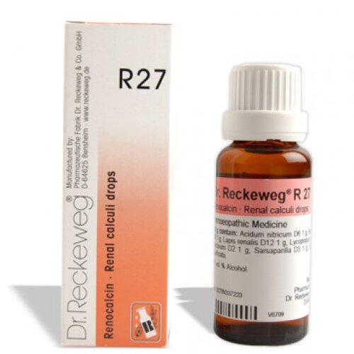 Reckeweg r27 gocce 22 ml