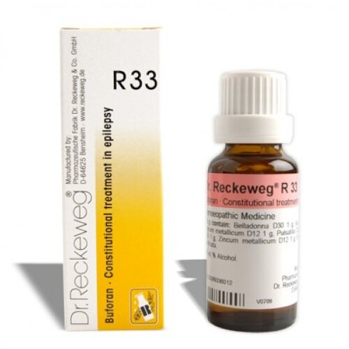 Reckeweg r33 gocce 22 ml