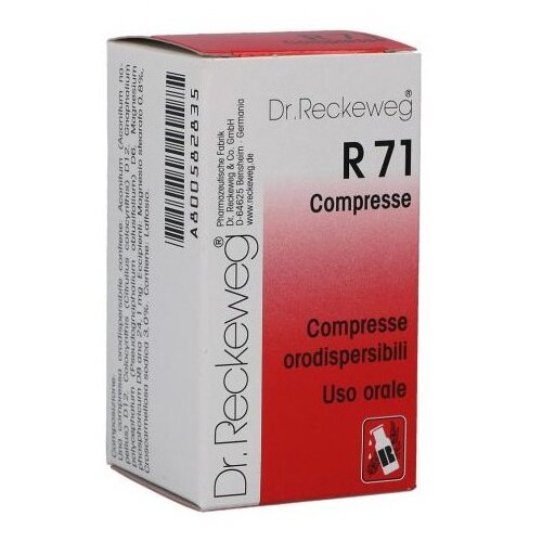 Reckeweg r71 100 compresse