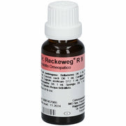 Dr. Reckeweg R9 Gocce Omeopatiche per Tosse Stizzosa 22 ml 