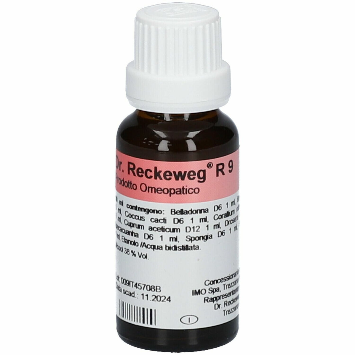 Dr. Reckeweg R9 Gocce Omeopatiche per Tosse Stizzosa 22 ml 