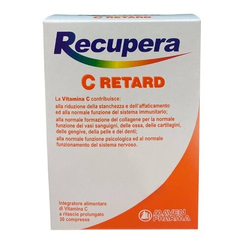 Recupera c retard 30 compresse
