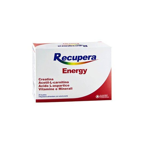 Recupera energy 20 bustine