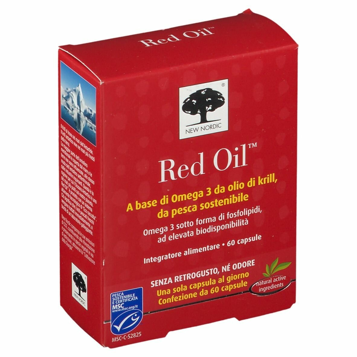 Red oil 60 capsule