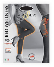 Red wellness 70 legg bl n4xl