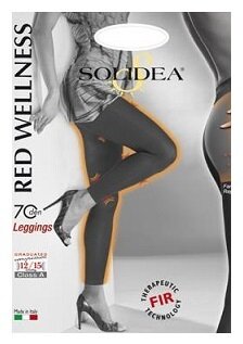 Red wellness 70 leggins pavone 1s