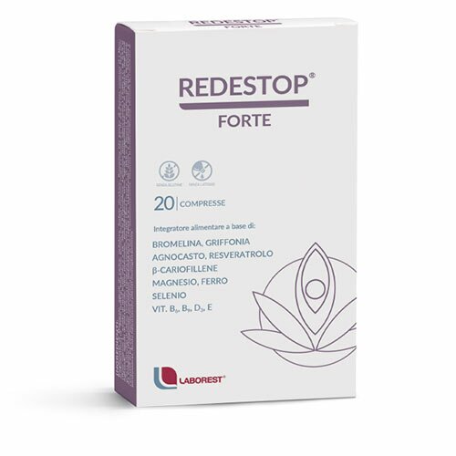 Redestop Forte Integratore Per Ciclo Mestruale 20 Compresse