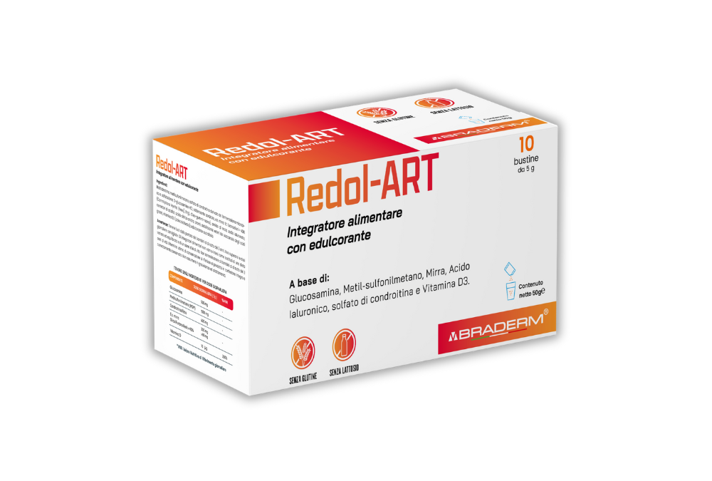 Redol art 10 bustine