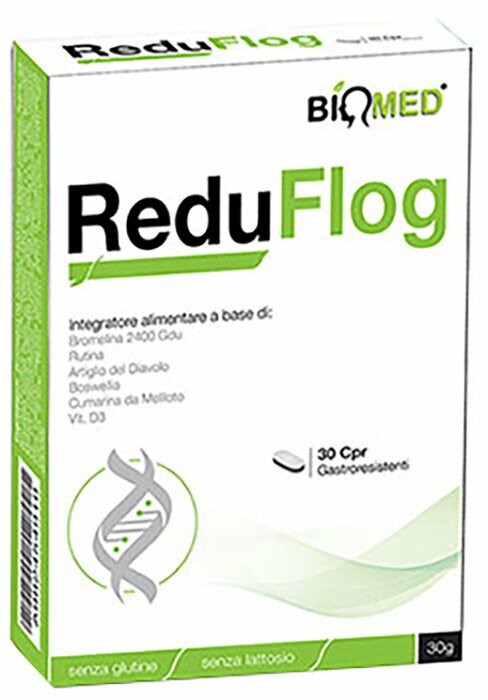 Reduflog 30 compresse