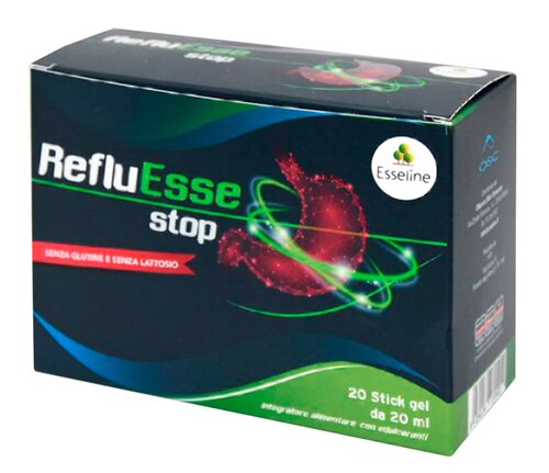 Refluesse stop 20 stick gel