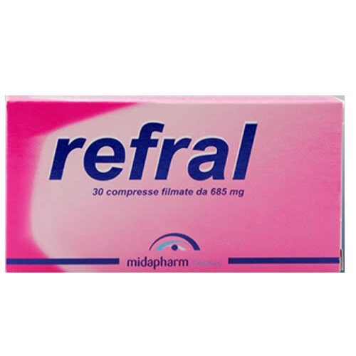 Refral compresse 30 compresse