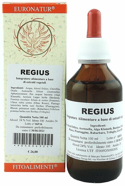 Regius gocce 100ml