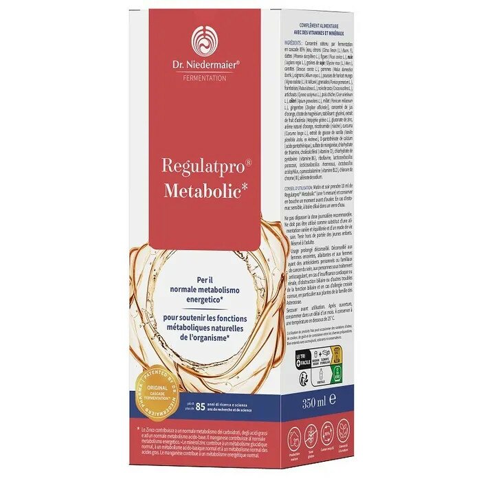 Regulatpro metabolic dr niedermaier 350 ml
