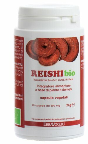 Reishi 90 capsule bio 27g