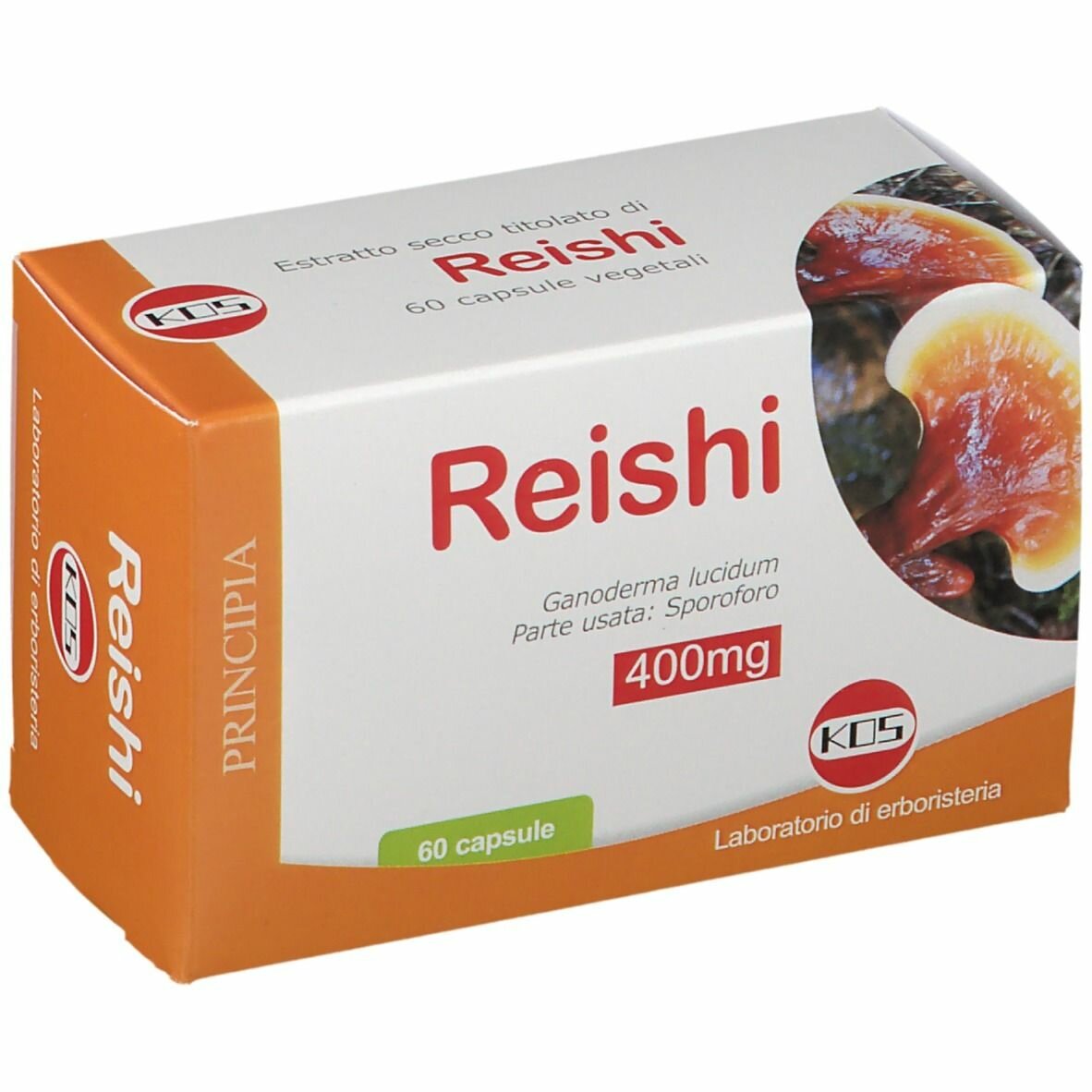 Reishi estratto secco 60 capsule
