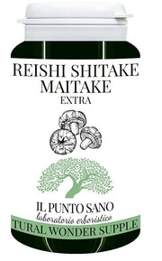 Reishi shitake maitake extra 100 capsule