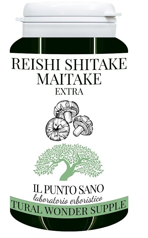 Reishi shitake maitake extra 100 capsule