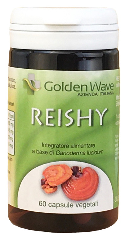 Reishy 60 capsule vegetali