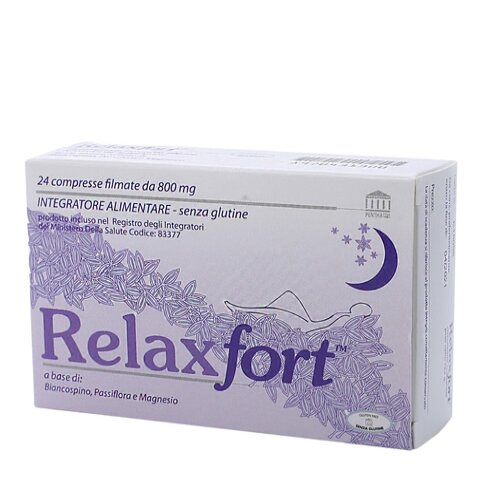Relaxfort 24 compresse filmate