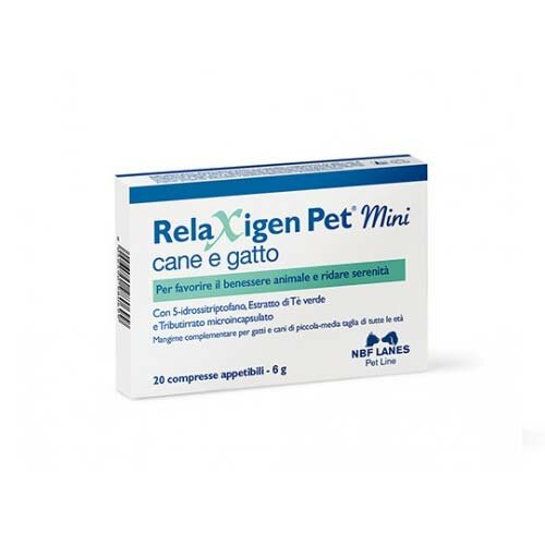 Relaxigen pet mini 20 compresse