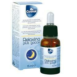 Relaxina plus gocce 15 ml