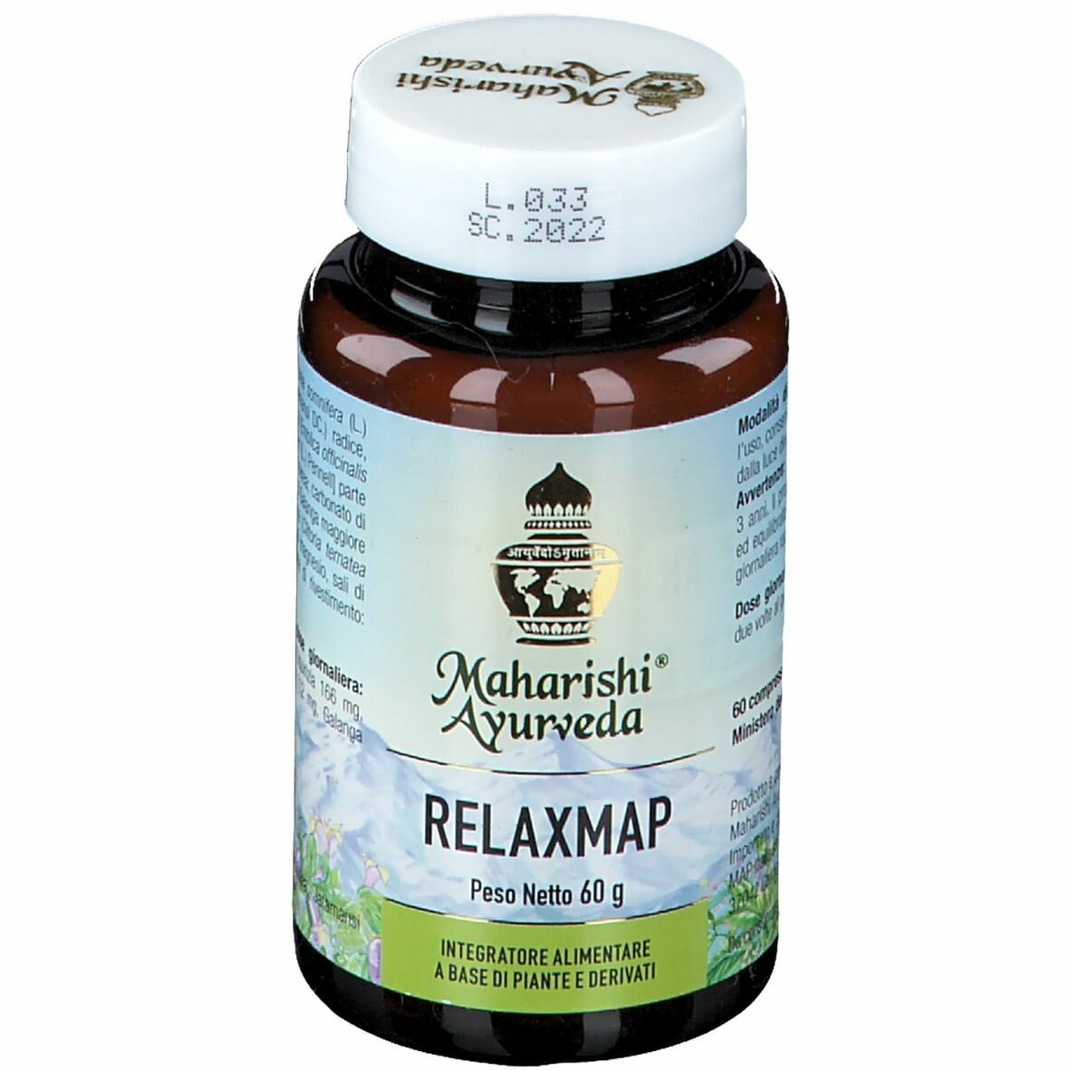 Relaxmap 60 compresse