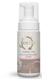 Relife mousse viso peonia & pepe rosa