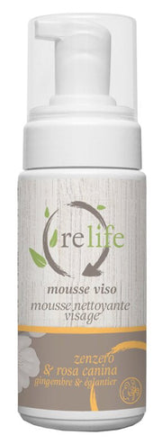Relife mousse viso zenzero & rosa canina