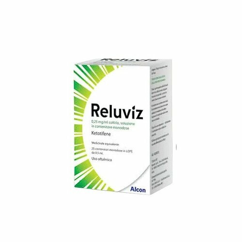 Reluviz Collirio 25 Fiale Monodose