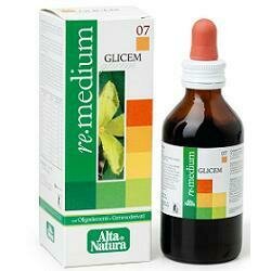 Remedium 07 glicemia gocce 100 ml