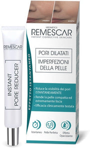 Remescar pori dilatati/imperf