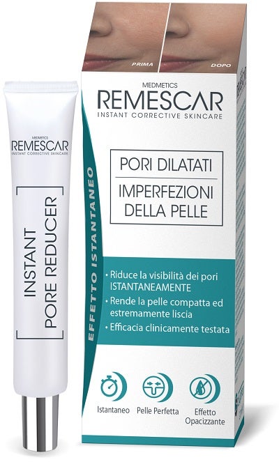 Remescar pori dilatati/imperf